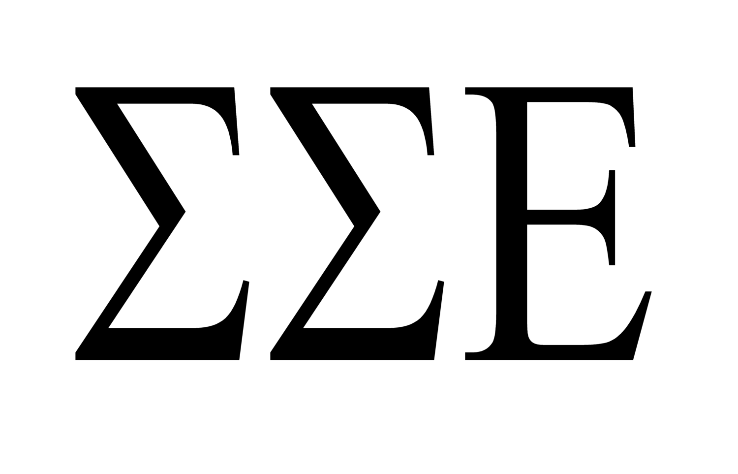 Sigma Sigma Epsilon