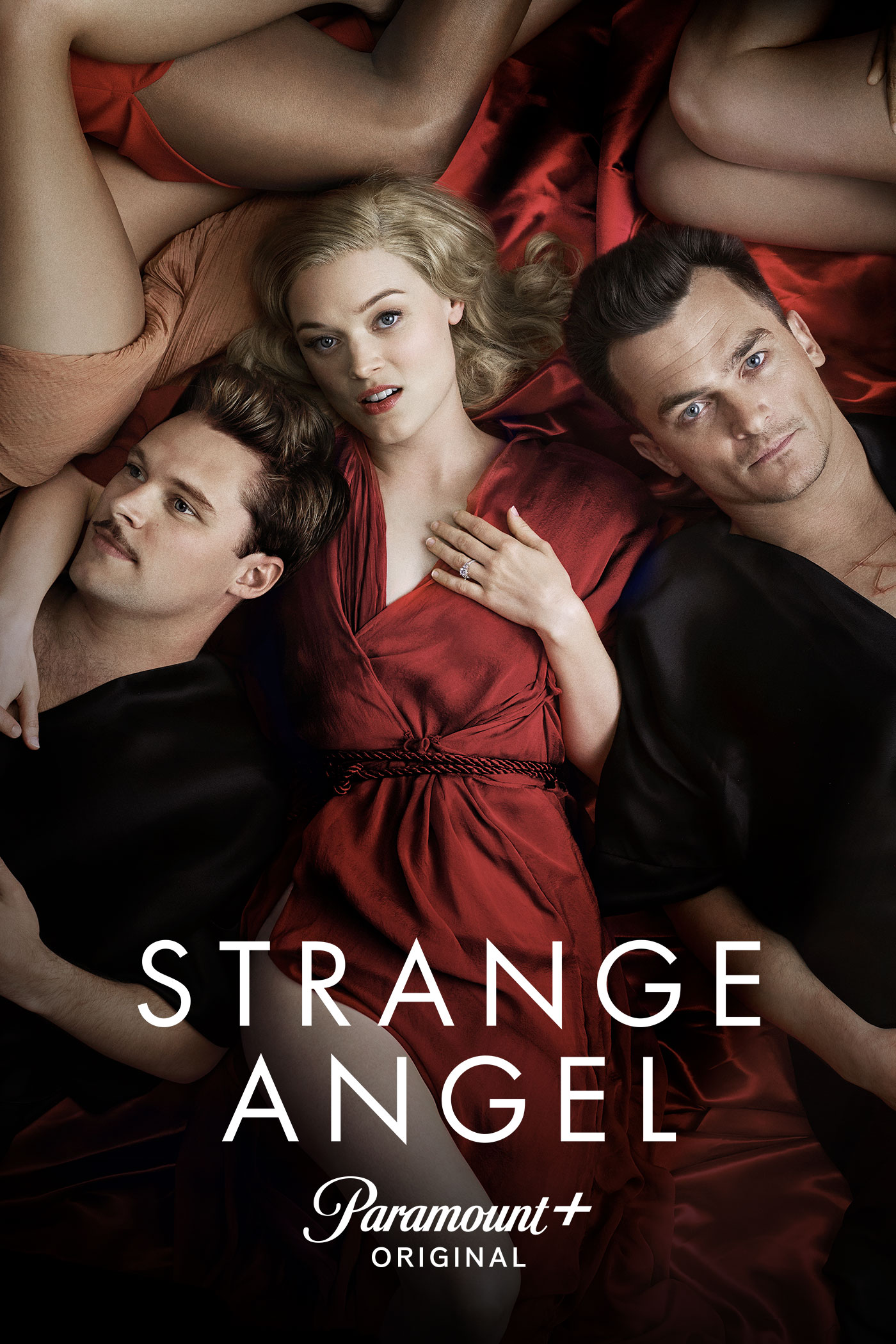 Αφίσα της ταινίας Strange Angel (2018)