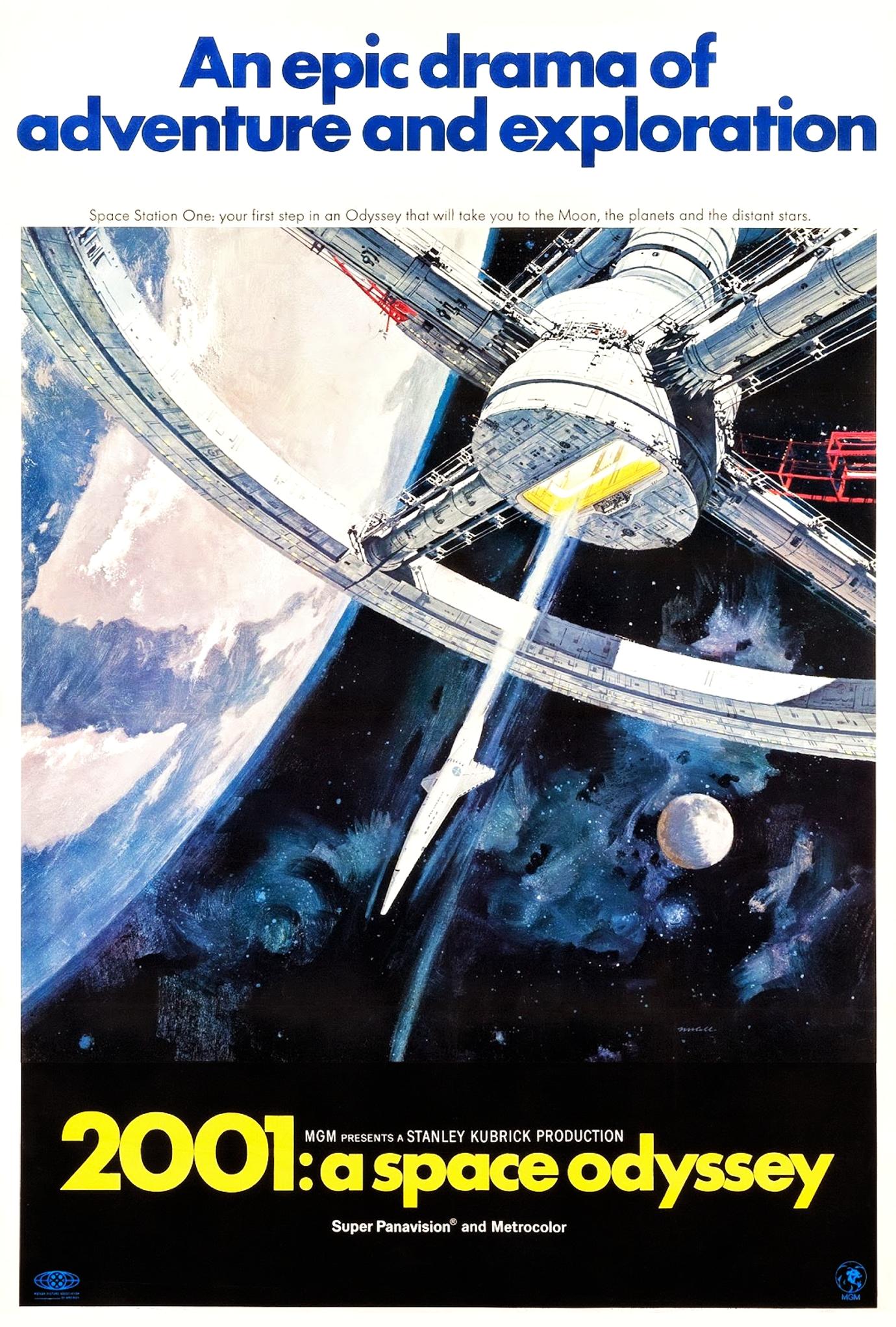 Poster de 2001: A Space Odyssey (1968)