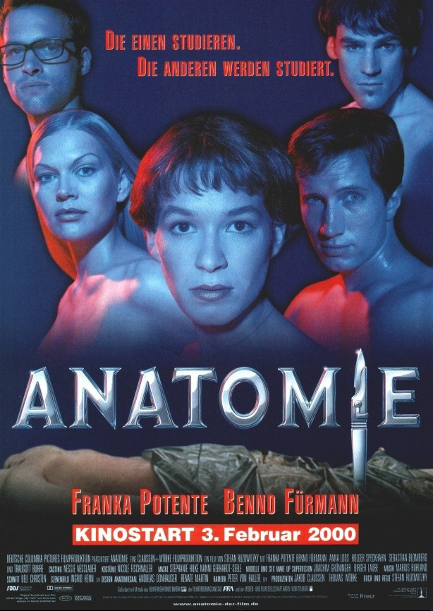 Poster de Anatomy (2000)