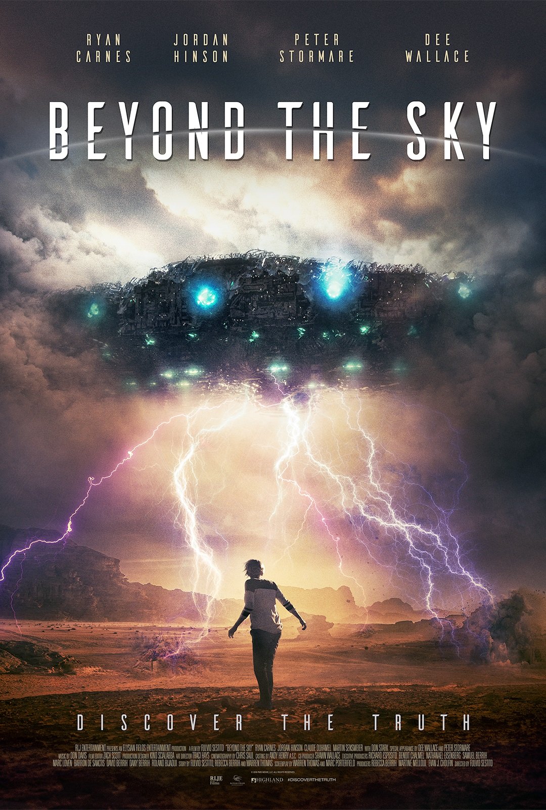 Poster de Beyond the Sky (2018)