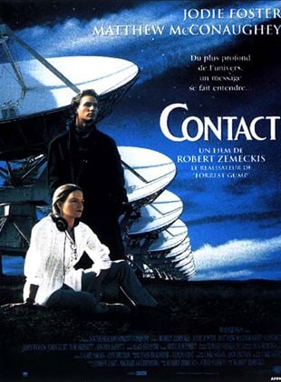 Poster de Contact (1997)