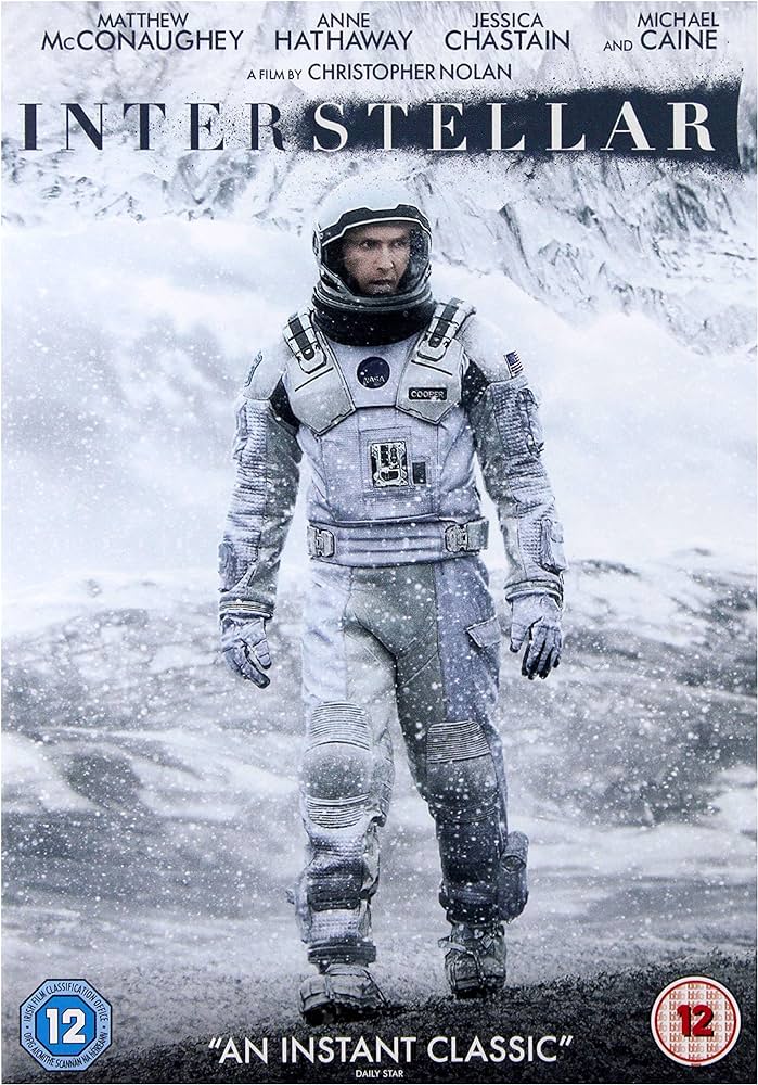 Poster de Interstellar (2014)