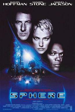 Poster de Sphere (1998)