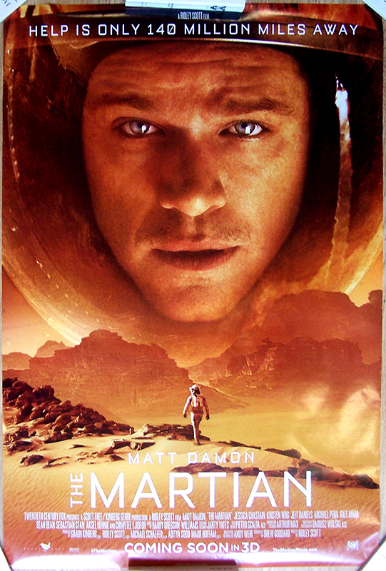 Poster de The Martian (2015)