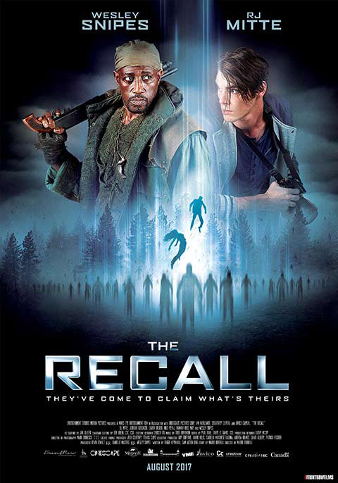 Poster de The Recall (2017)