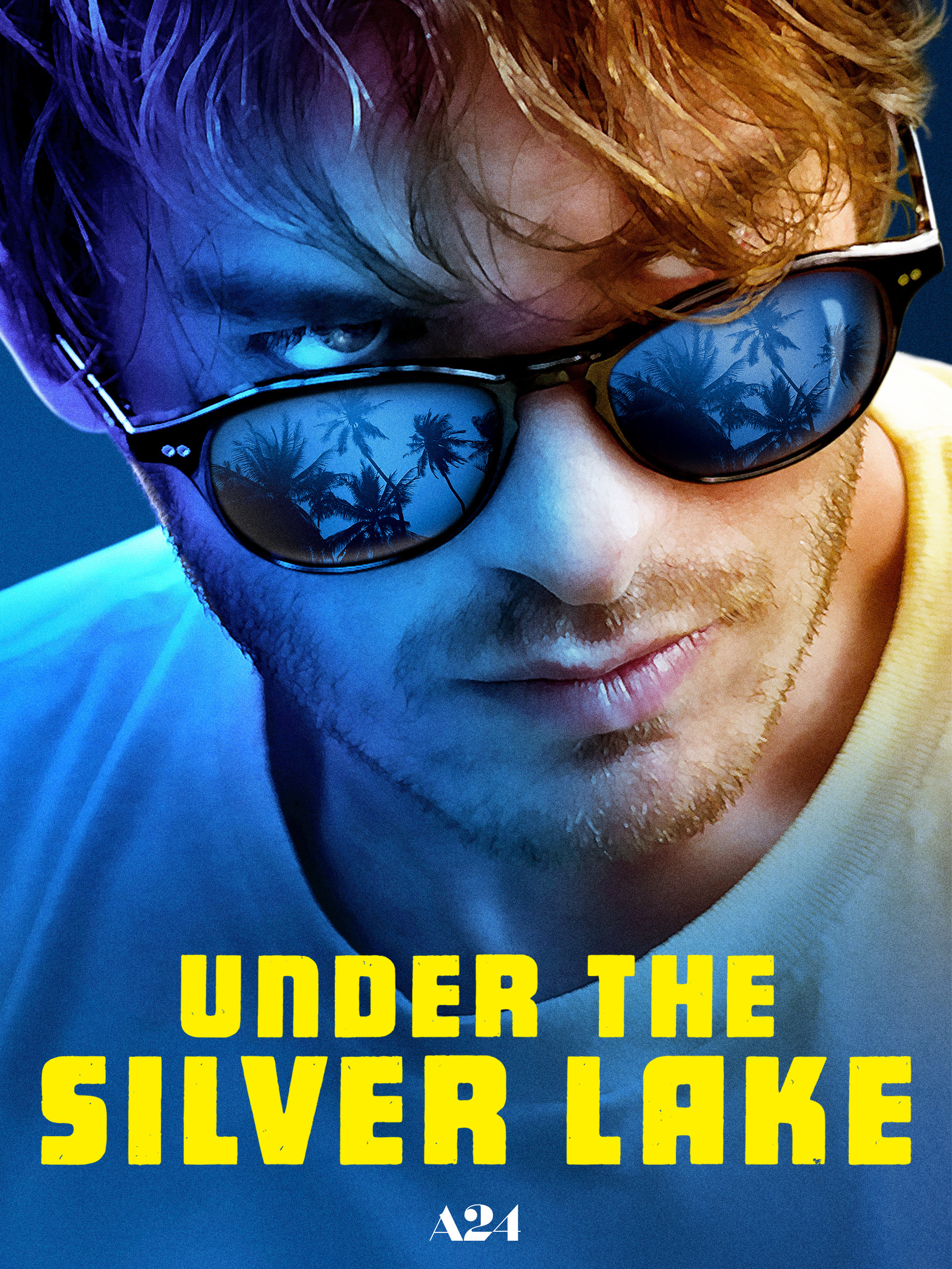 Poster de Under the Silver lake (2018)